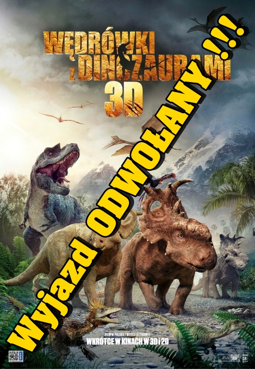 wedrowki z dinozaurami 3D odw