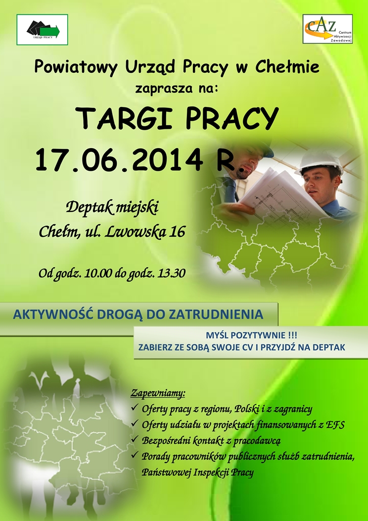 targi pracy plakat 2014