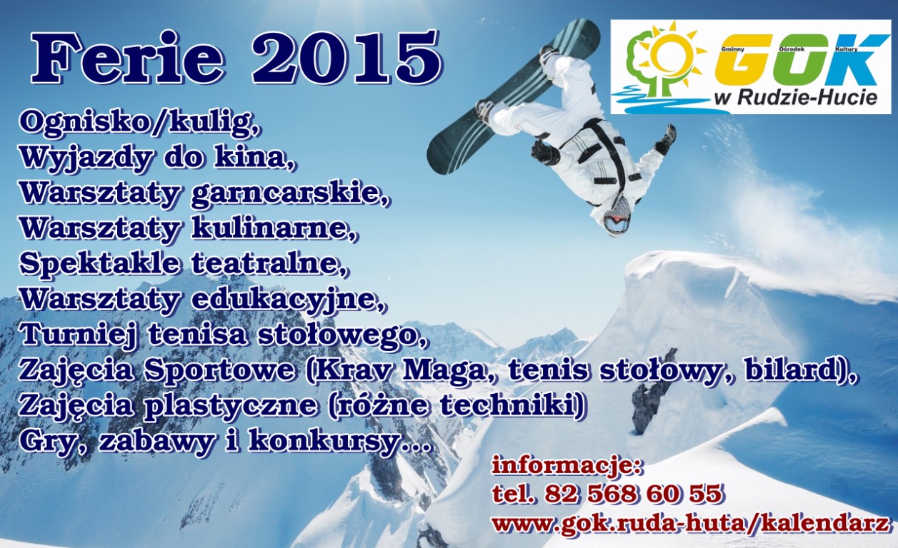 ferie 2015 gok