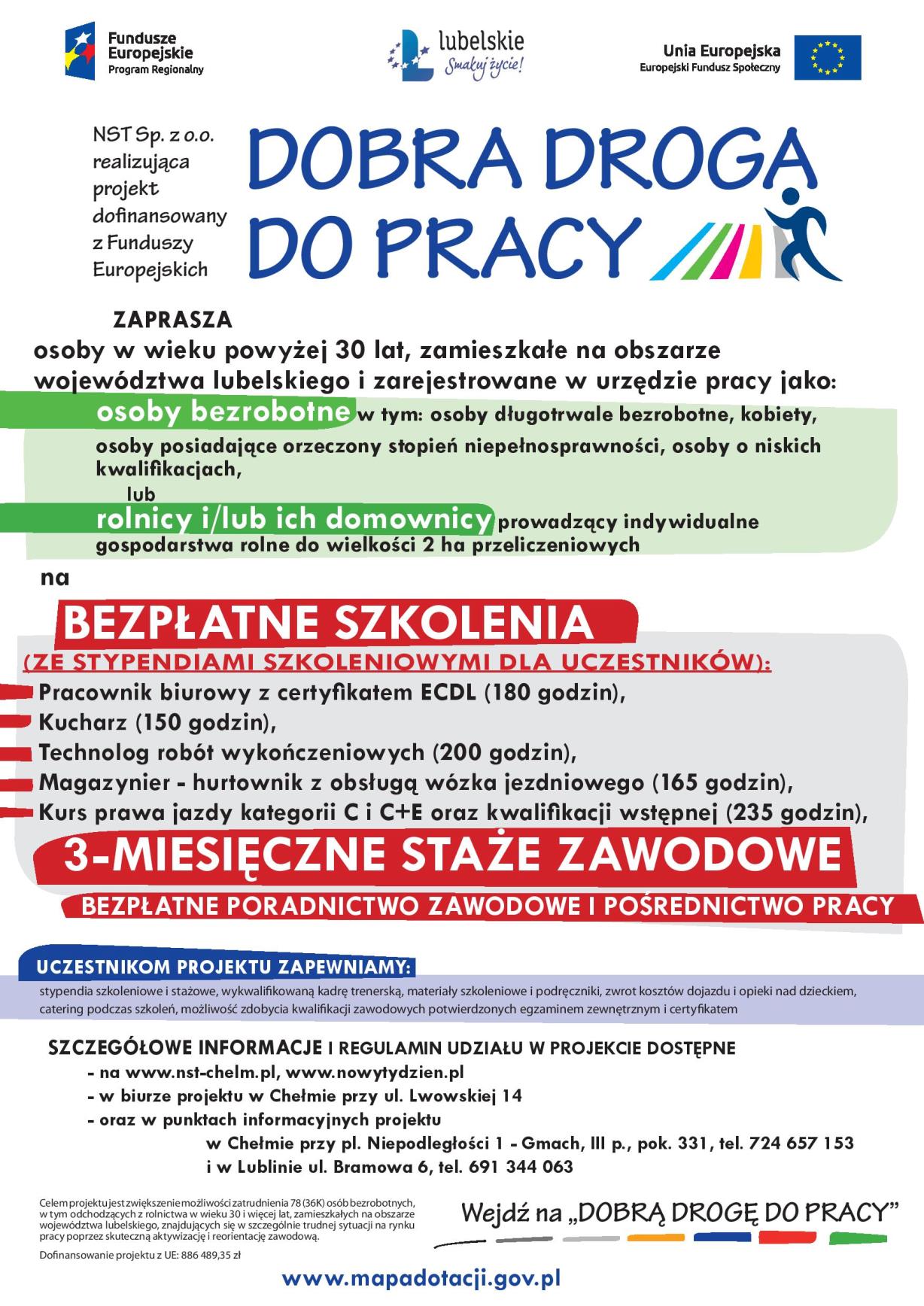 dobra droga do pracy