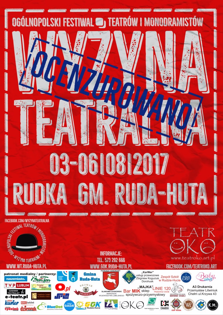 WyzynaTeatralna2017 plakat