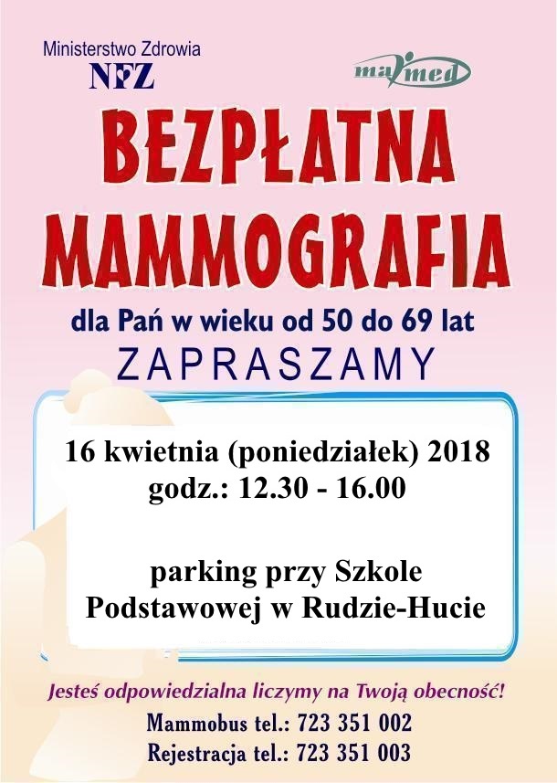 mammobus ruda huta 2018