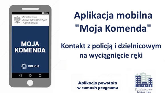 aplikacja moja komenda