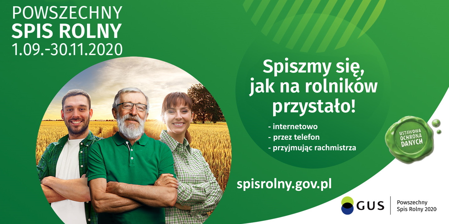 powszechny spis rolny 2020