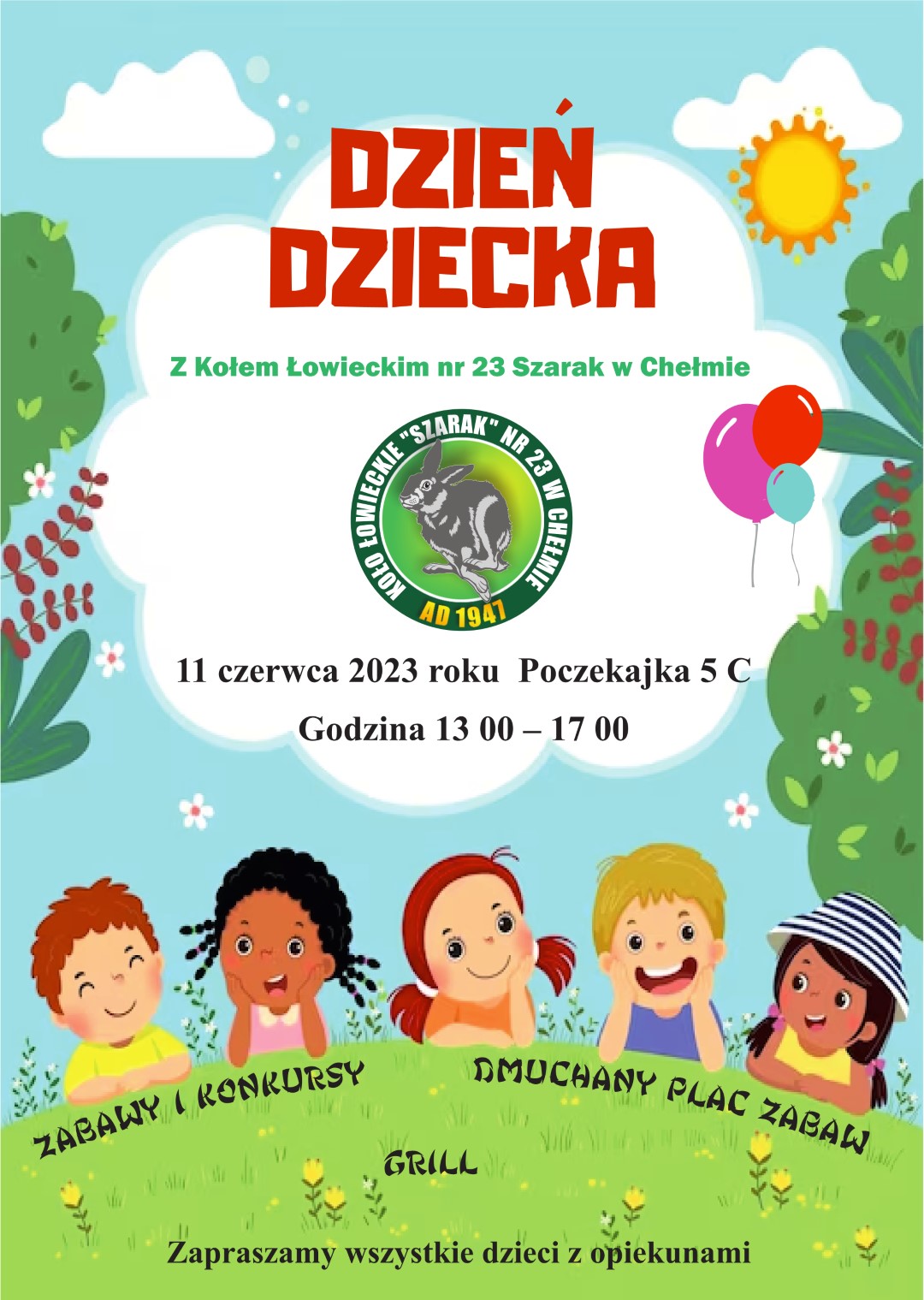 plakat na dzień dziecka 2023 61